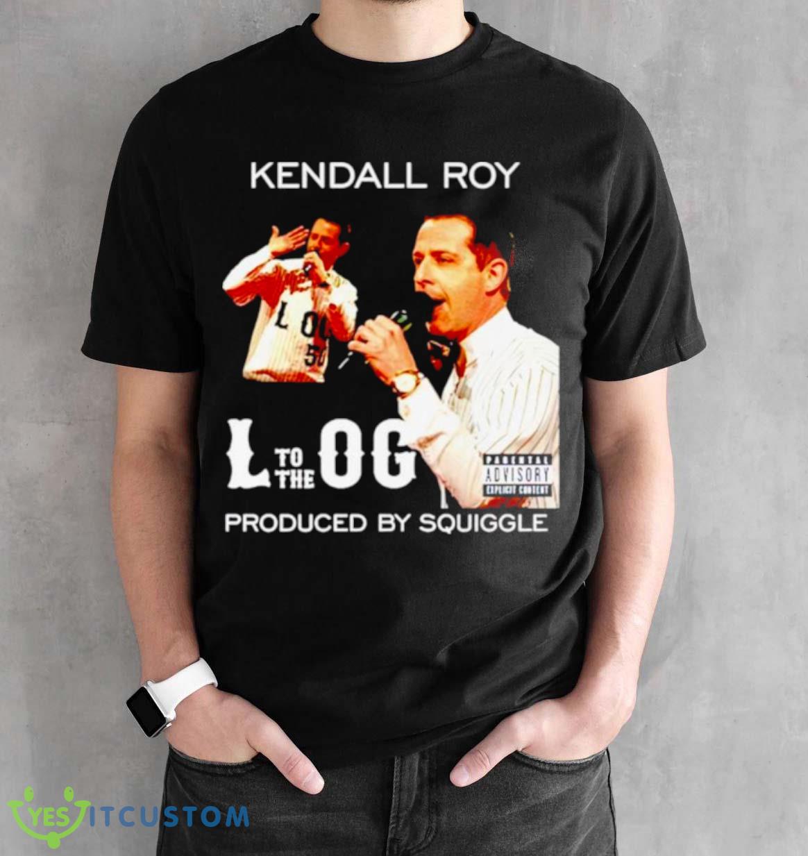 Kendall Roy Produced By Squiggle shirt 2 Kendall Roy Produced By Squiggle shirt - Black Unisex T-Shirt
