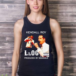 Kendall Roy Produced By Squiggle shirt 8 Kendall Roy Produced By Squiggle shirt - Ladies Tank Top