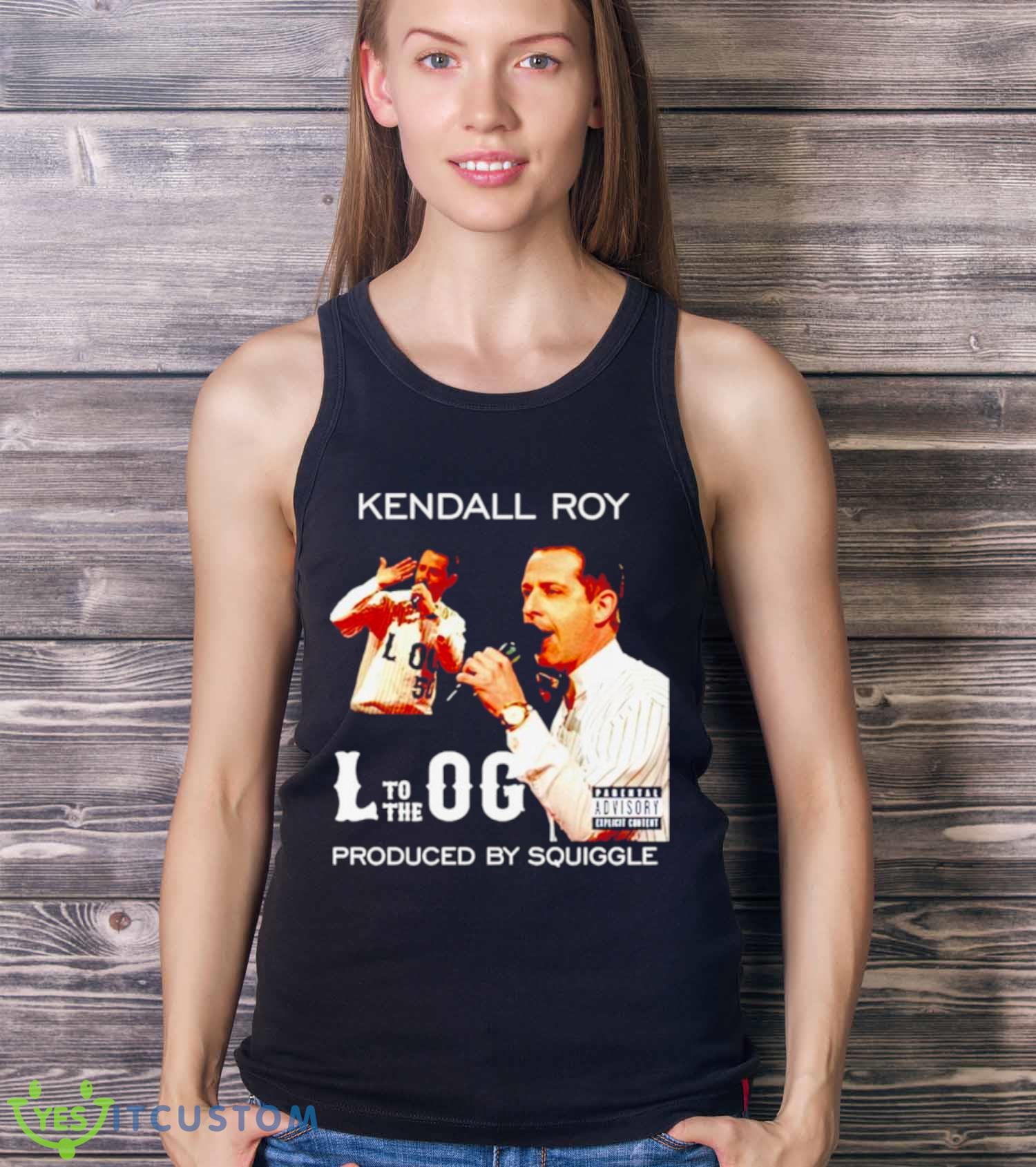 Kendall Roy Produced By Squiggle shirt 13 Kendall Roy Produced By Squiggle shirt - Ladies Tank Top