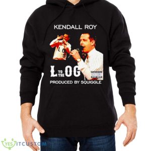 Kendall Roy Produced By Squiggle shirt 9 Kendall Roy Produced By Squiggle shirt - Men Black Hoodie