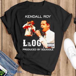 Kendall Roy Produced By Squiggle shirt - Black T-Shirt
