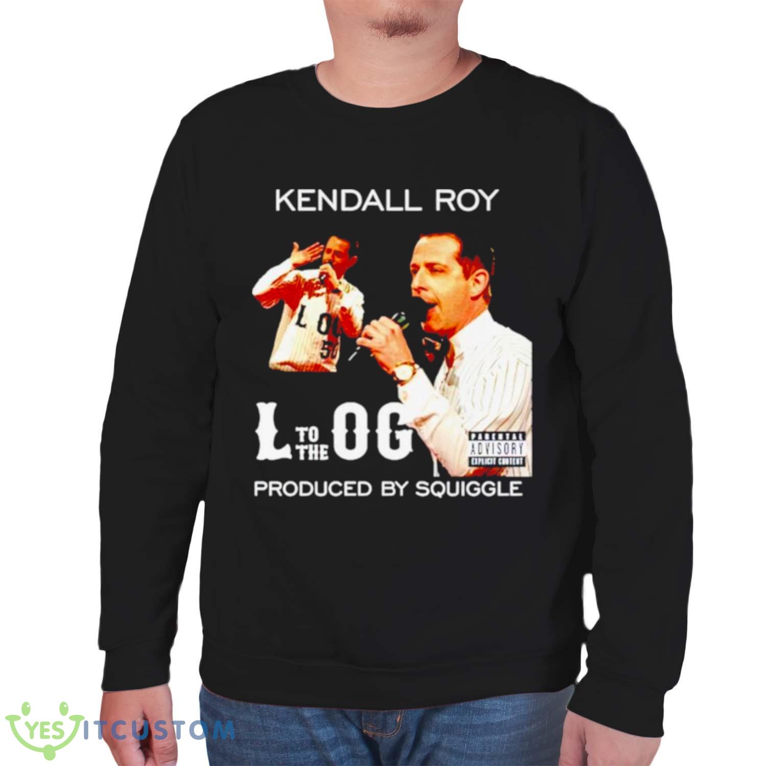 Kendall Roy Produced By Squiggle shirt 6 Kendall Roy Produced By Squiggle shirt - Unisex Sweatshirt