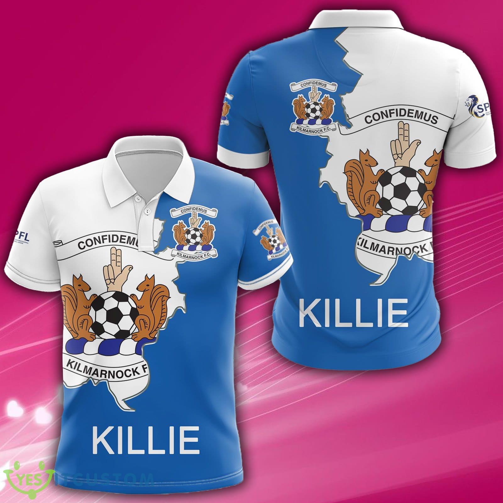 Kilmarnock FC SPFL Fans 3D Polo Shirt Play Golf Gift For Men And Women 3 Kilmarnock FC SPFL Fans 3D Polo Shirt Play Golf Gift For Men And Women - Kilmarnock FC SPFL Fans 3D Polo Shirt Play Golf Gift For Men And Women