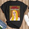 Kim Richards Merry Christmas You Beast Real Housewives Of Beverly Hills shirt - Black T-Shirt