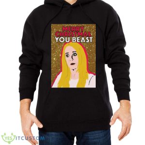 Kim Richards Merry Christmas You Beast Real Housewives Of Beverly Hills shirt 9 Kim Richards Merry Christmas You Beast Real Housewives Of Beverly Hills shirt - Men Black Hoodie