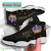 King Was Born In Month Air Jordan 13 Custom Name Sneakers Special Gift For Men And Women Product Photo 1
