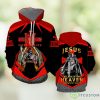 Knight Templar A Child Of God All Over Print 3D Hoodie Cute Gift Product Photo 1
