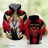 Knight Templar All Over Print 3D Hoodie Men And Women Gift Product Photo 1