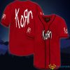 Korn Band Baseball Jersey Shirt Gift For Lover Jersey Product Photo 1
