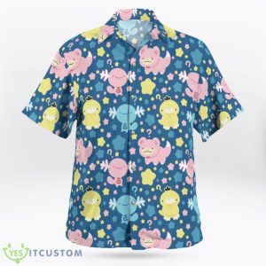 Kota Wooper And Slowpoke Hawaiian Shirt For Fans Product Photo 2