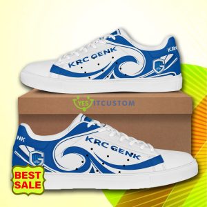 KRC Genk Logo Skate Shoes Pro League Fans Stan Smith Sneakers - K.R.C. Genk skate shoes_3