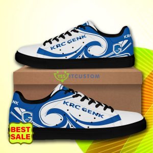 KRC Genk Logo Skate Shoes Pro League Fans Stan Smith Sneakers - K.R.C. Genk skate shoes_6