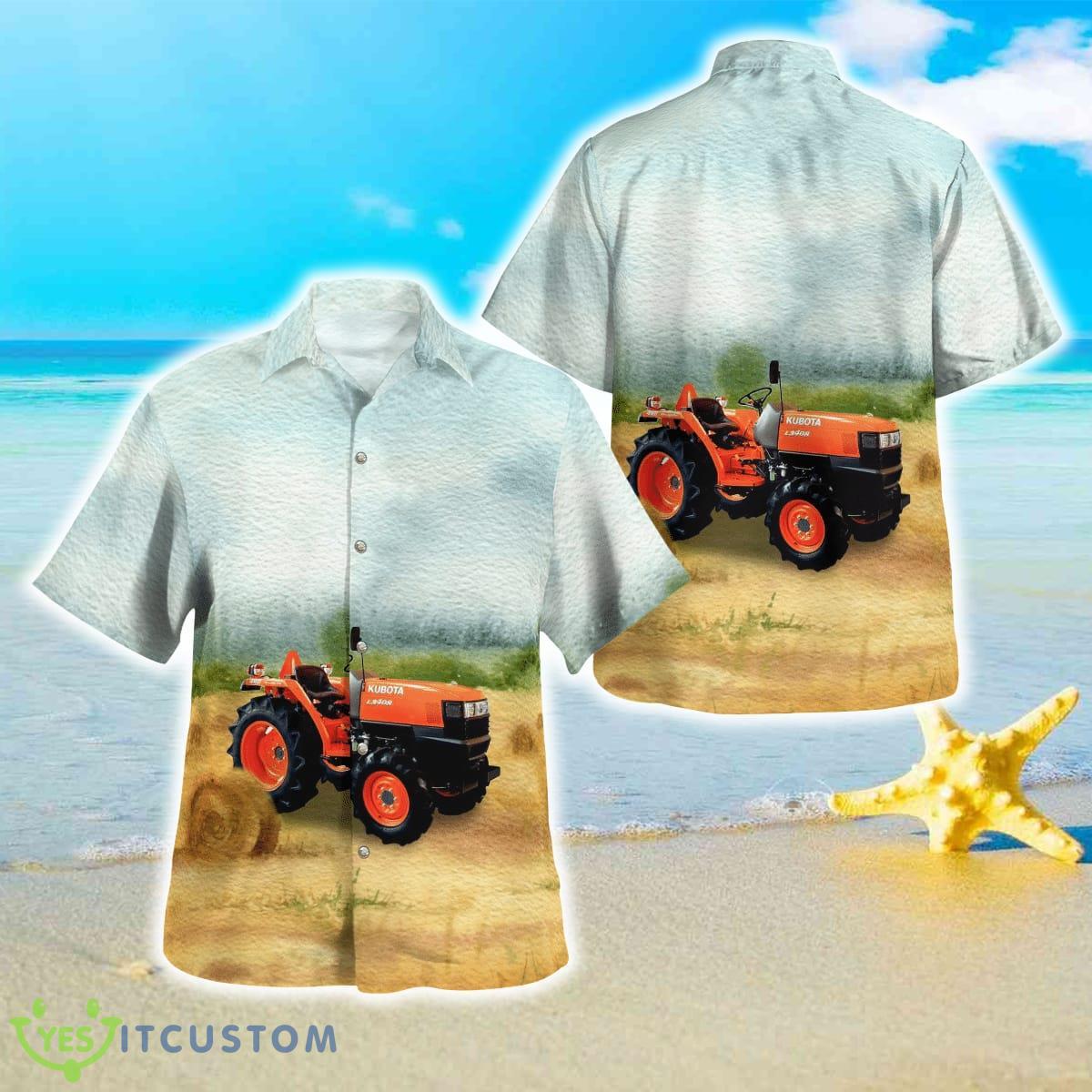 Kubota Tractor L3408 Hawaiian Shirt Best Style For Men Women Product Photo 1