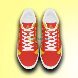 KV Mechelen Logo Skate Shoes Pro League Fans Stan Smith Sneakers - KV Mechelen skate shoes_4