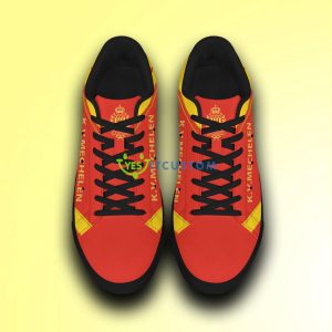 KV Mechelen Logo Skate Shoes Pro League Fans Stan Smith Sneakers - KV Mechelen skate shoes_6