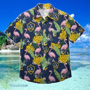 LA Galaxy MLS Hawaiian Shirt Special Gift For Fans Product Photo 1