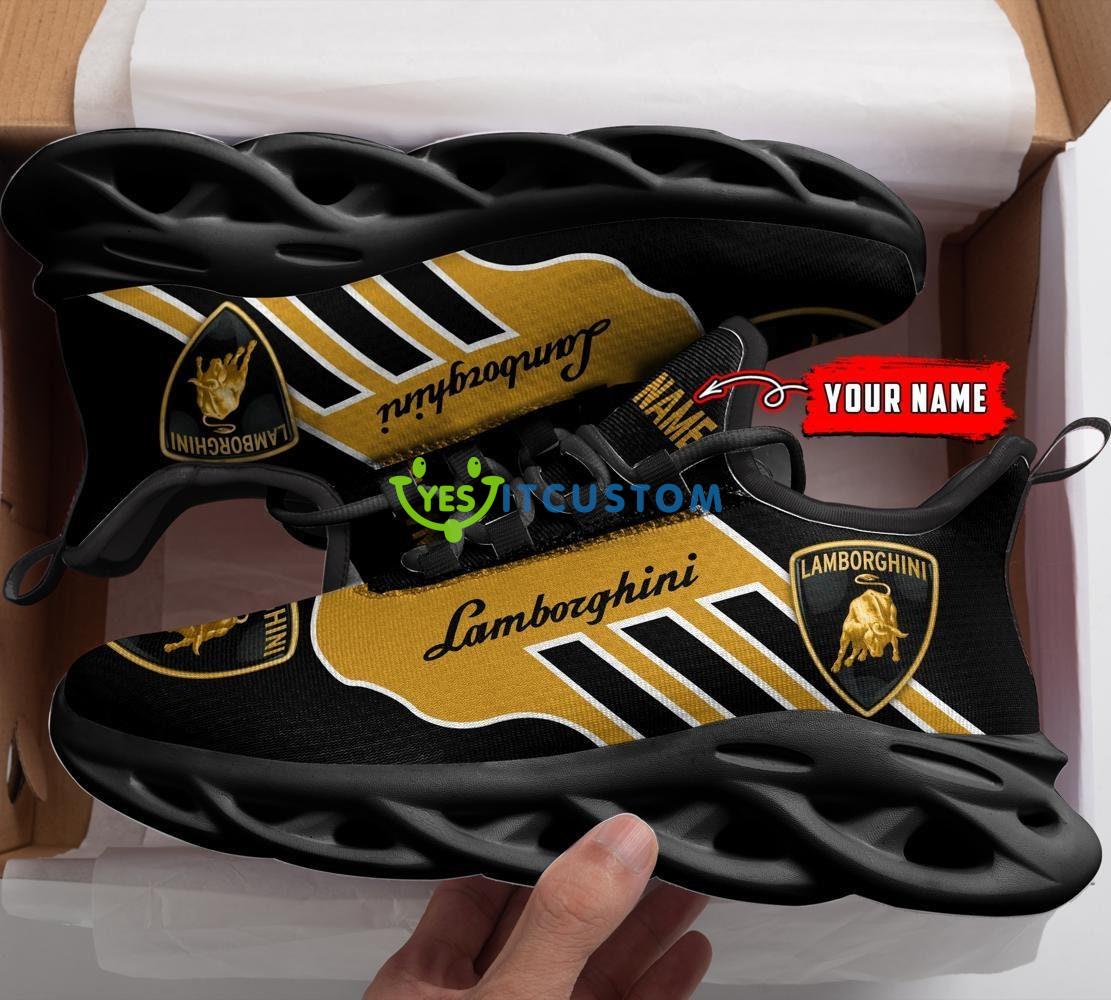 Lamborghini Clunky Sneakers Max soul shoes Custom Name Men And Women Gift For Fans 10 Lamborghini Clunky Sneakers Max soul shoes Custom Name Men And Women Gift For Fans - Lamborghini Clunky Sneakers, Max soul shoes_2