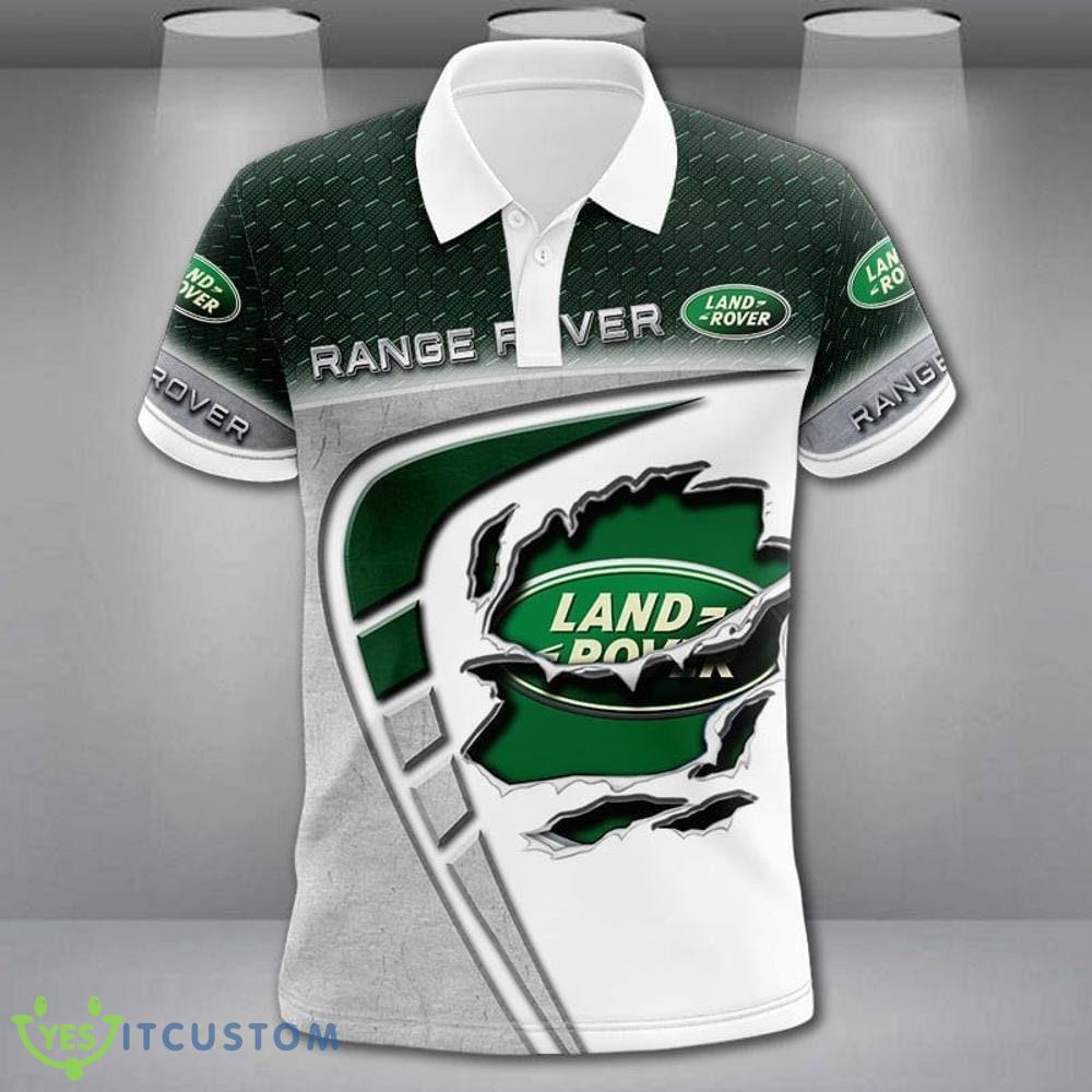 Land-Rover 3D Polo Shirt Print Sport Car Gift For Men And Women 3 Land-Rover 3D Polo Shirt Print Sport Car Gift For Men And Women - Land-Rover 3D Polo Shirt Custom Name Sport Shirt Gift For Men And Women