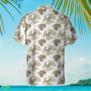 Larval Watercolor Pattern Hawaiian Shirt Best Gift For Men And Women Product Photo 2