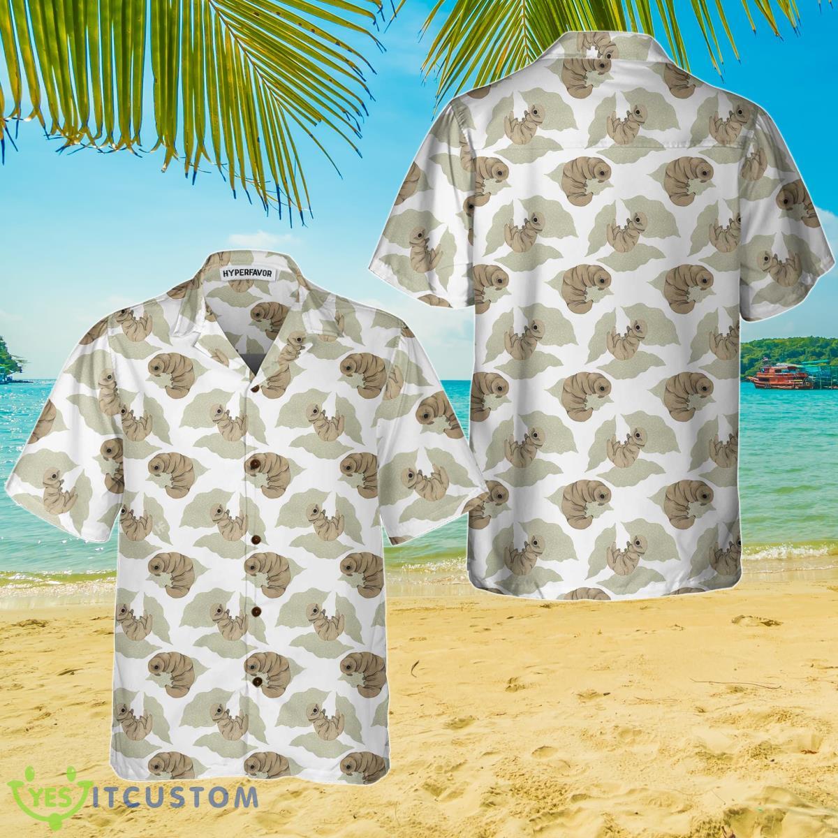 Larval Watercolor Pattern Hawaiian Shirt Best Gift For Men And Women 6 Larval Watercolor Pattern Hawaiian Shirt Best Gift For Men And Women Product Photo 1