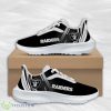 Las Vegas Raiders Air Mesh Running Shoes For Men And Women Fans Product Photo 1