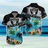 Las Vegas Raiders Beach Hawaiian Shirt And Short Product Photo 1
