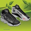 Las Vegas Raiders Custom Name Air Jordan 13 Sneakers Best Gift For Loved Ones Product Photo 1