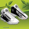 Las Vegas Raiders Custom Name Air Jordan 13 Sneakers Best Gift For Men And WomenBest Gift For Men And Women Product Photo 1