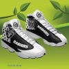 Las Vegas Raiders Edition Air Jordan 13 Sneakers Best Gift For Men And WomenBest Gift For Men And Women Product Photo 1