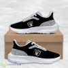 Las Vegas Raiders Football Air Mesh Running Shoes Sport Team For Men And Women Fans Product Photo 1