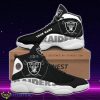 Las Vegas Raiders Jordan 13 Sneakers Custom Name Special Gift For Men And Women Product Photo 1