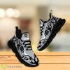 Las Vegas Raiders NFL Fire Ball Full Print AOP Print Max Soul Shoes Product Photo 1