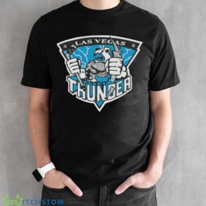Las Vegas Thunder Hockey shirt 7 Las Vegas Thunder Hockey shirt - Black Unisex T-Shirt