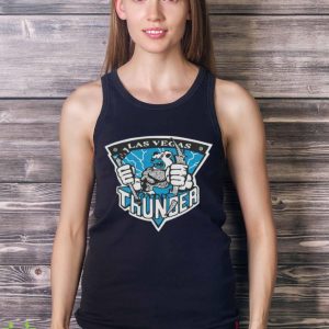 Las Vegas Thunder Hockey shirt 8 Las Vegas Thunder Hockey shirt - Ladies Tank Top