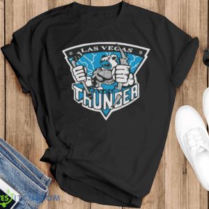 Las Vegas Thunder Hockey shirt - Black T-Shirt