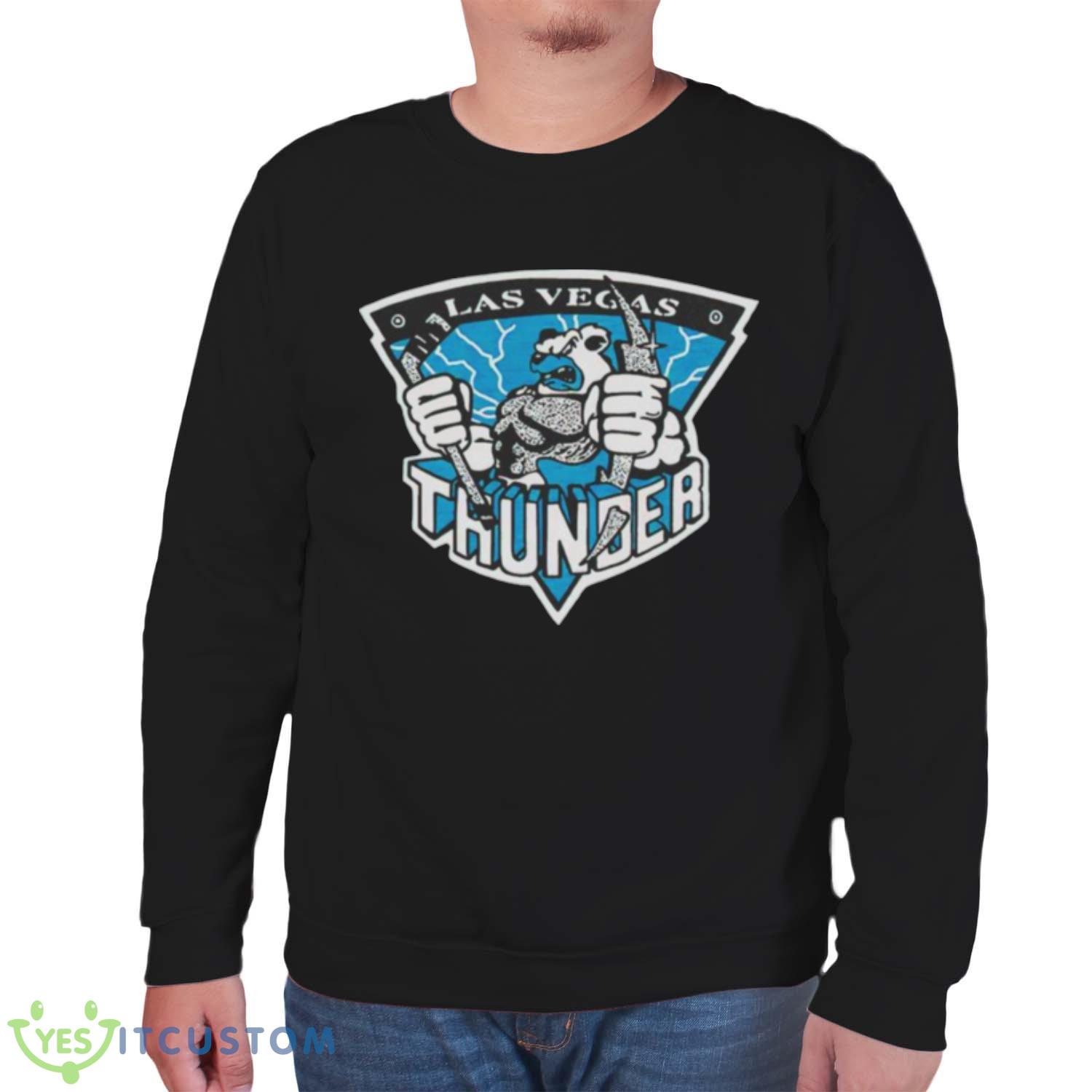 Las Vegas Thunder Hockey shirt 6 Las Vegas Thunder Hockey shirt - Unisex Sweatshirt