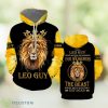 Leo Guy All Over Print 3D Hoodie Men And Women Gift Product Photo 1