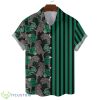 Leopard Hawaiian Shirt Style 7 Summer Gift For Men And Women - Leopard Hawaiian Shirts For Men Women, Leopard Striped Pattern Button Down Short Sleeve Men’s Hawaiian, Aloha Summer Beach Shirt_1