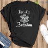 Lets Go Brandon Biden Special Snowflake Shirt - Black T-Shirt