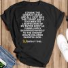Lex Pardee Worth IShirt, Hoodie, Sweatshirt - Black T-Shirt