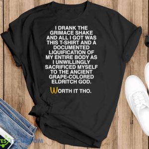 Lex Pardee Worth IShirt, Hoodie, Sweatshirt - Black T-Shirt