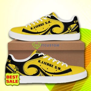 Lierse Kempenzonen Logo Skate Shoes Pro League Fans Stan Smith Sneakers - Lierse Kempenzonen skate shoes_3