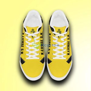 Lierse Kempenzonen Logo Skate Shoes Pro League Fans Stan Smith Sneakers - Lierse Kempenzonen skate shoes_4