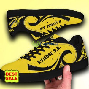 Lierse Kempenzonen Logo Skate Shoes Pro League Fans Stan Smith Sneakers - Lierse Kempenzonen skate shoes_5