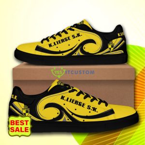 Lierse Kempenzonen Logo Skate Shoes Pro League Fans Stan Smith Sneakers - Lierse Kempenzonen skate shoes_6