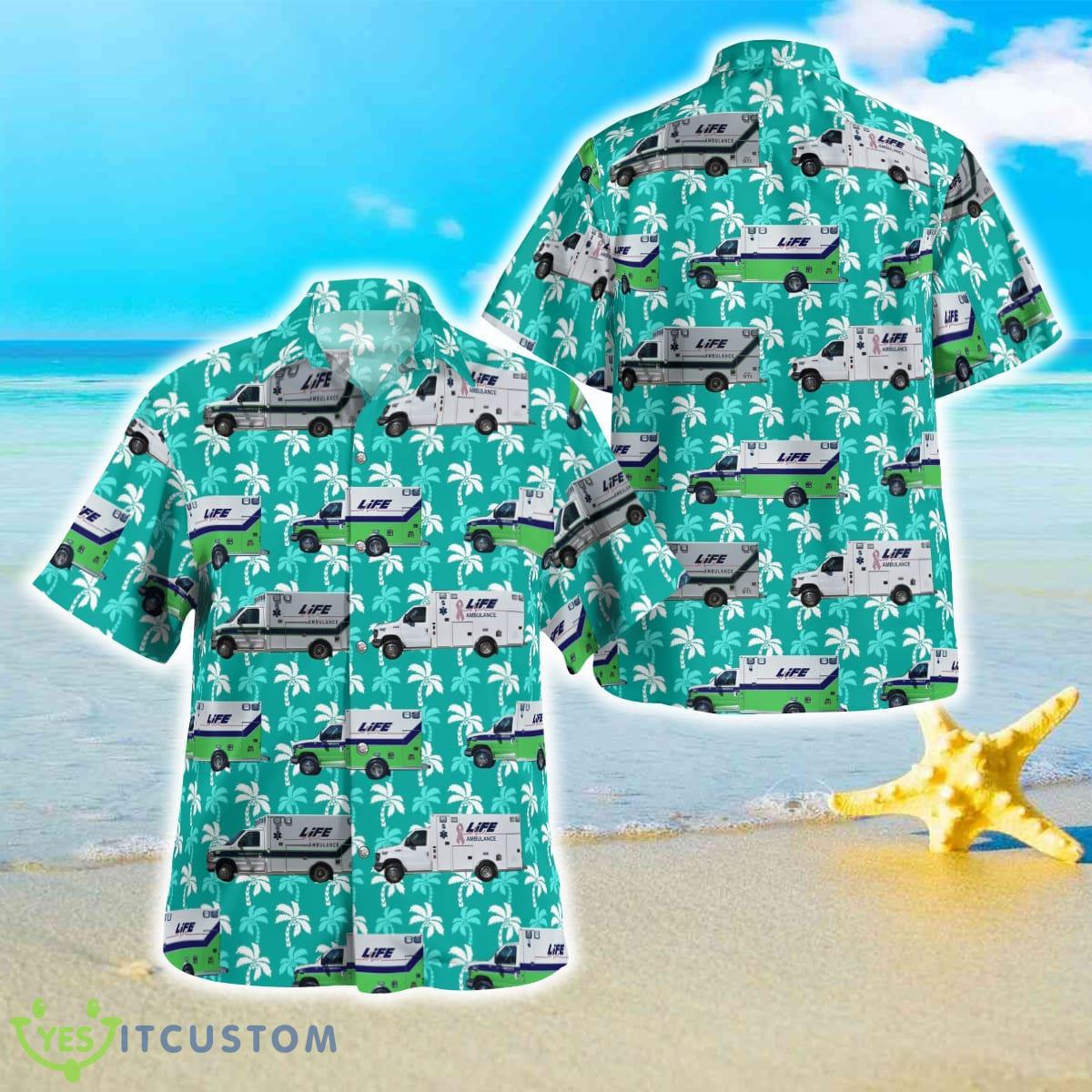 LiFE EMS, Oklahoma Fleet Hawaiian Shirt Best Style For Men Women Product Photo 1