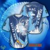 Ligue 1 2 Design Havre Athletic Club Logo Baseball Jersey Shirt Custom Name Product Photo 1
