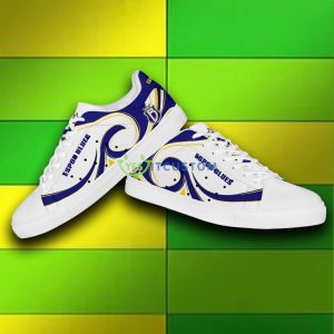 Liiga And Mestis Espoo Blues Logo Stan Smith Skate Shoes For Men And Women 10 Liiga And Mestis Espoo Blues Logo Stan Smith Skate Shoes For Men And Women - Espoo Blues skate shoes_4