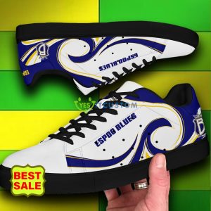 Liiga And Mestis Espoo Blues Logo Stan Smith Skate Shoes For Men And Women 12 Liiga And Mestis Espoo Blues Logo Stan Smith Skate Shoes For Men And Women - Espoo Blues skate shoes_6