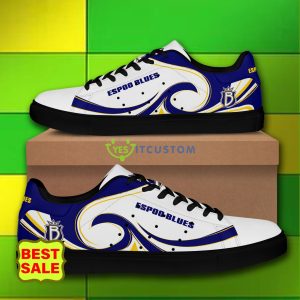 Liiga And Mestis Espoo Blues Logo Stan Smith Skate Shoes For Men And Women 13 Liiga And Mestis Espoo Blues Logo Stan Smith Skate Shoes For Men And Women - Espoo Blues skate shoes_7